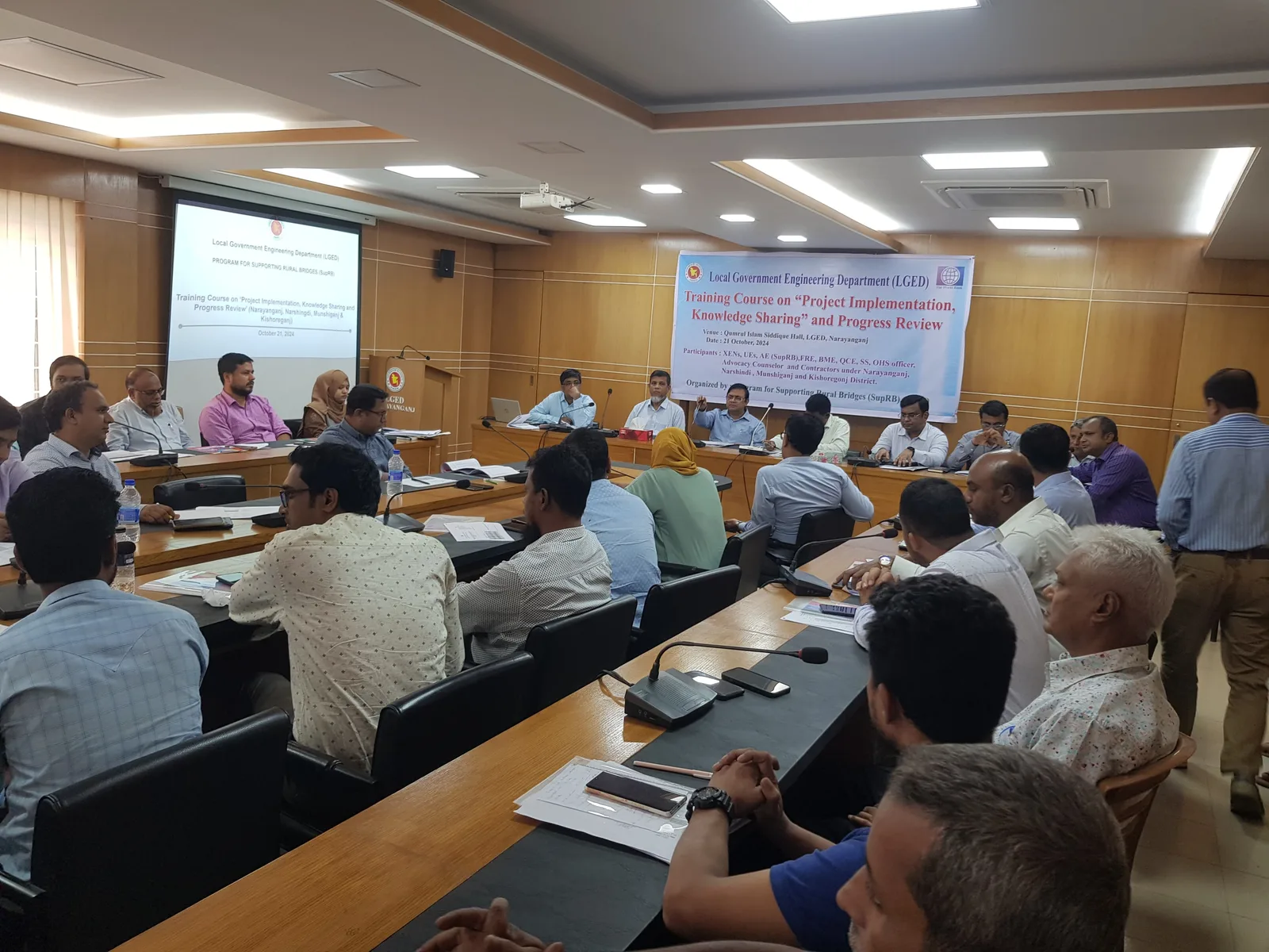 Institutional Capacity Building of Pourashavas Water Supply Section under 5 Districts Water Supply Project